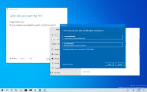 Reinstall Bits Windows 10
