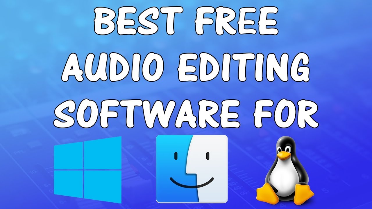 top audio editing software for mac
